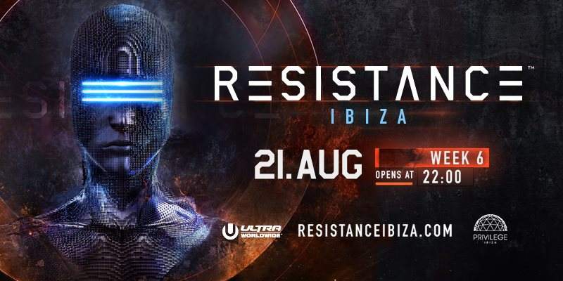 Resistance Ibiza Week 6 - Página frontal