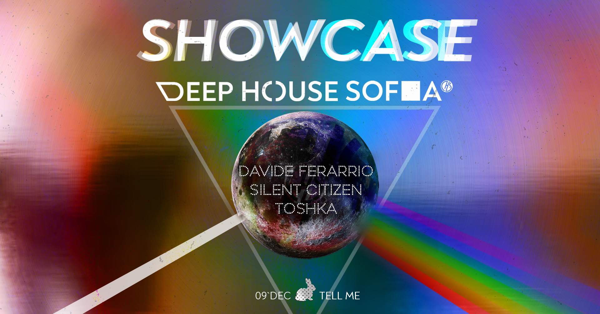 Deep House Sofia Showcase - フライヤー表