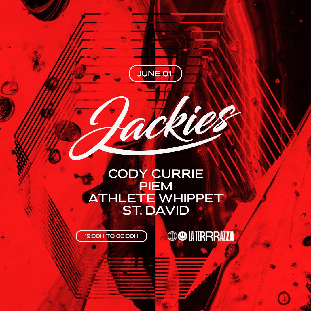 (SOLD OUT) Jackies Open Air Daytime with Cody Currie at La Terrrazza - フライヤー裏