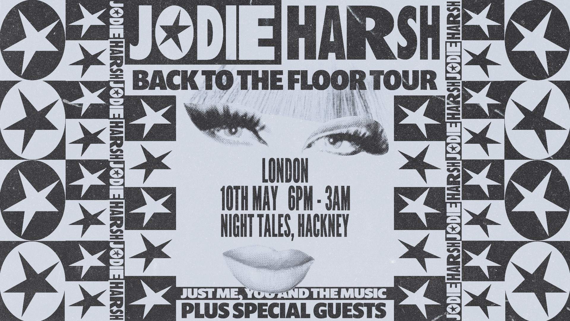 Night Tales: Jodie Harsh & Special Guests - Página frontal