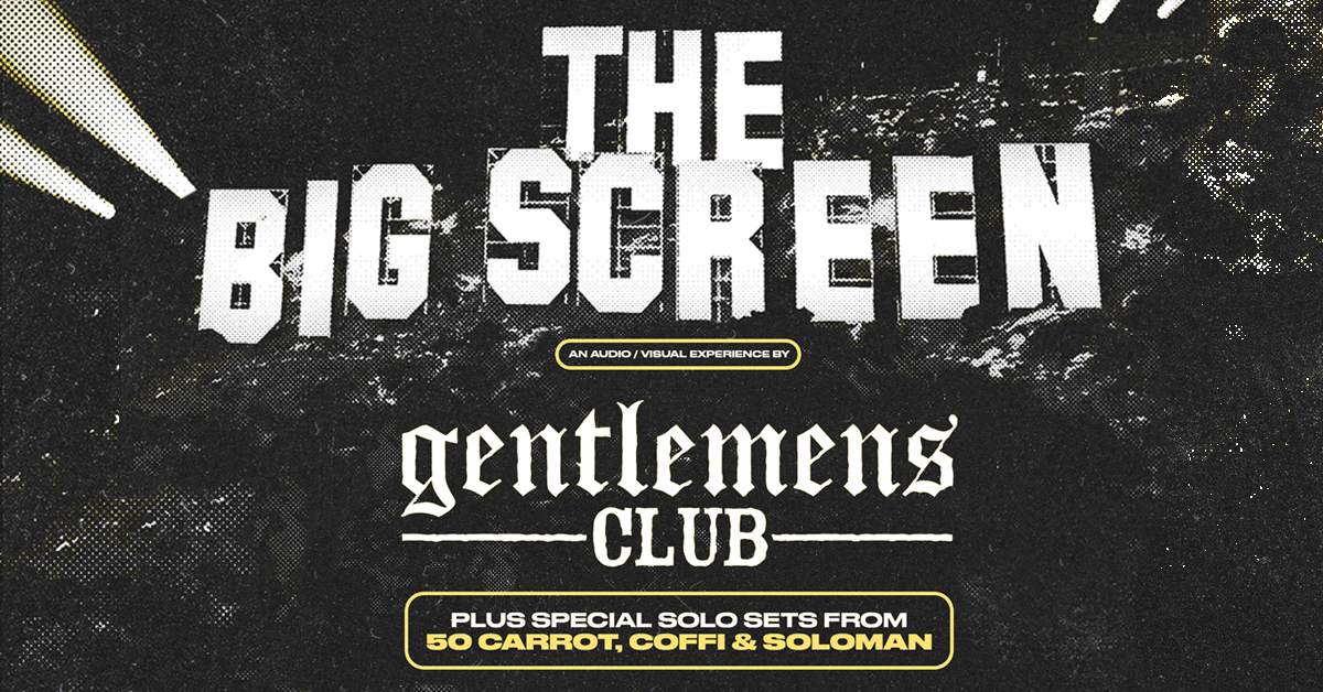 Gentlemens Club - Página frontal