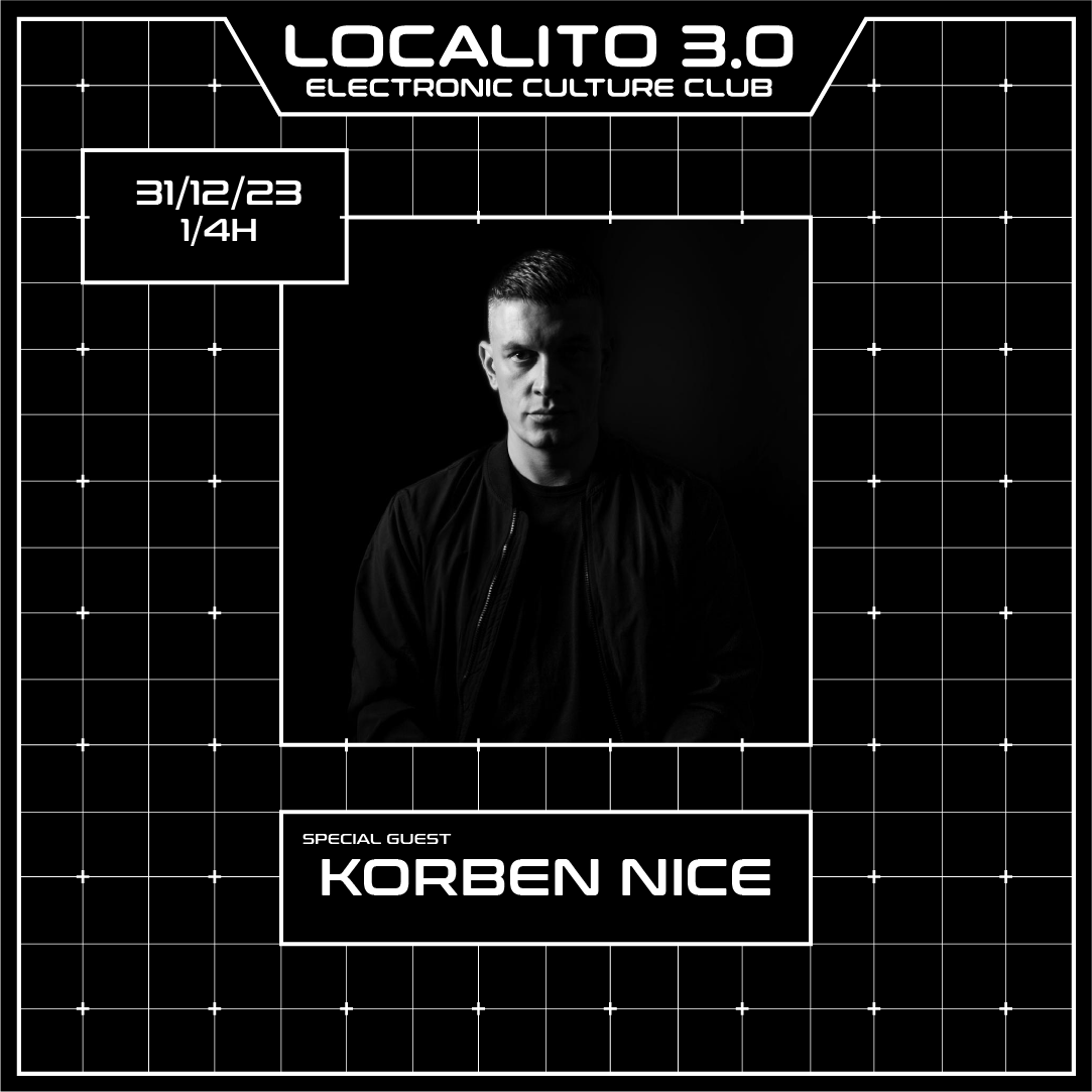 Localito 3.0 PRES. Korben Nice AND IANKODARK (NYE) - Página trasera