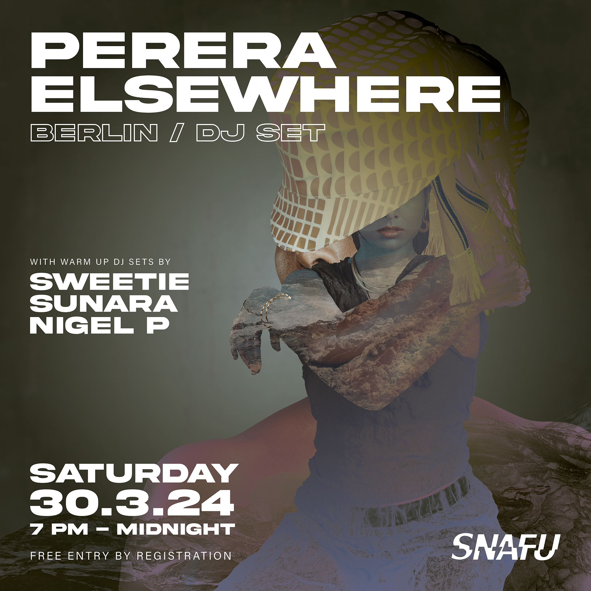 Perera Elsewhere (DJ Set) - フライヤー表