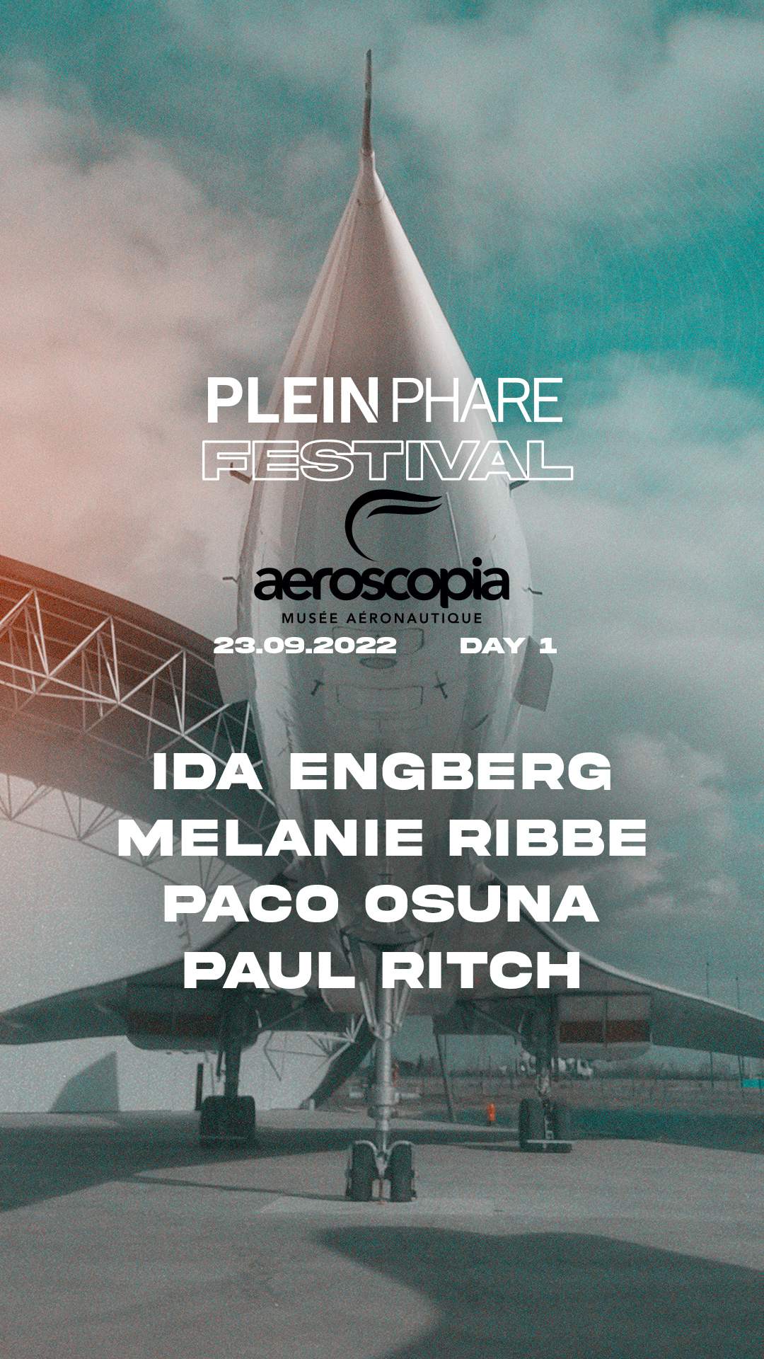 Plein Phare Festival Day 1 - Aeroscopia - フライヤー表