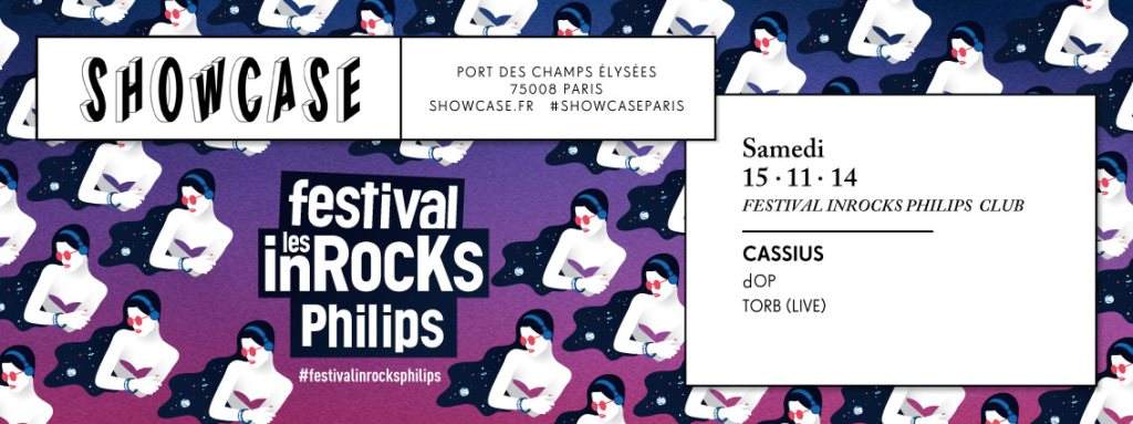 Festival LES Inrocks Philips Club: Cassius - dOP - Torb - Página frontal