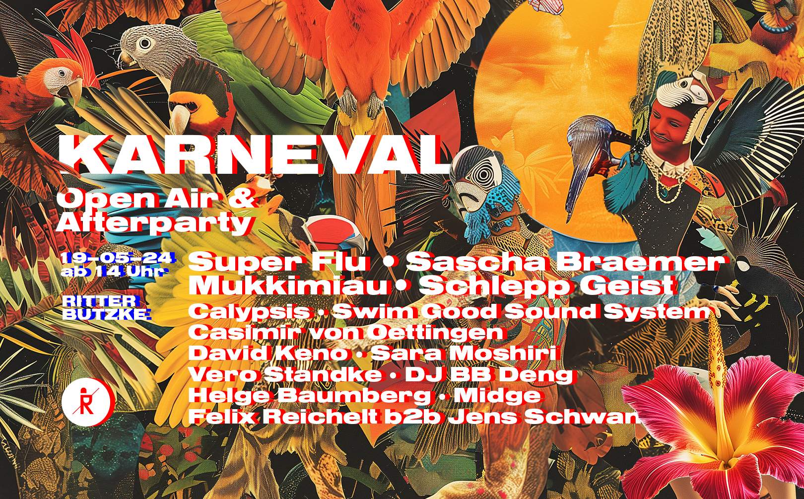 Karneval Open Air & Afterparty w/ Super Flu // free entry all night long - Página frontal