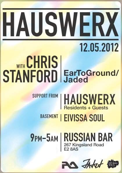 Hauswerx with Chris Stanford (Jaded/Eartoground) - Página frontal