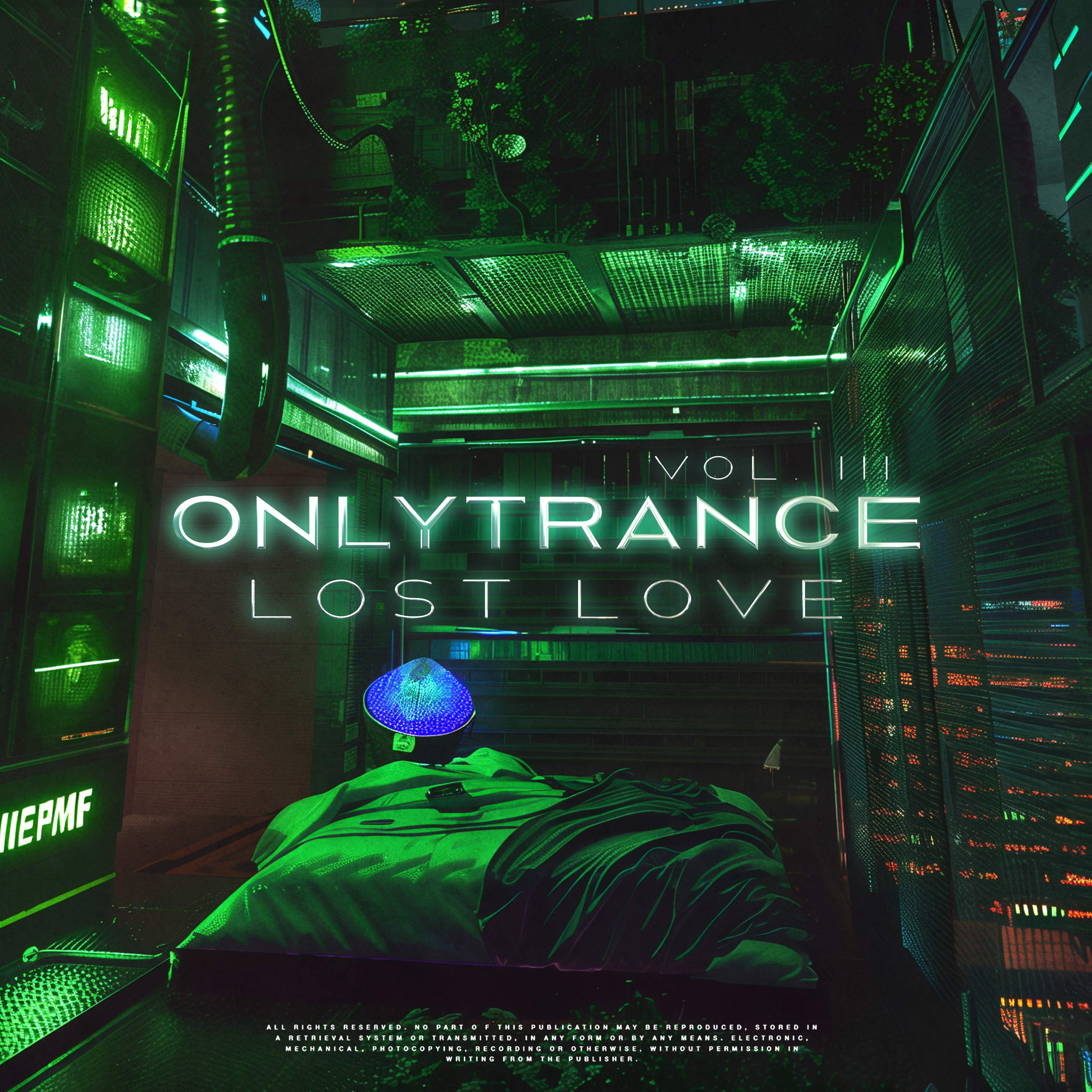 onlytrance VOL. III - RECORD RELEASE PARTY - フライヤー表