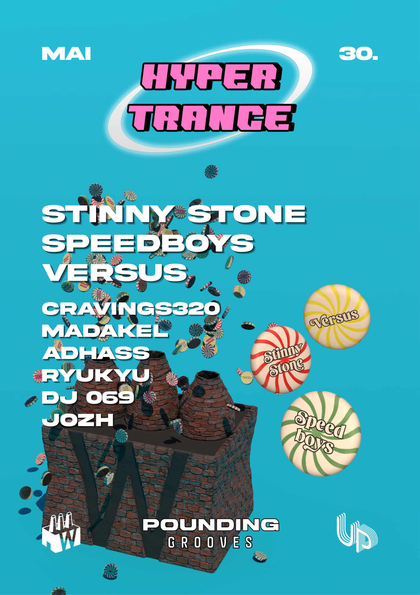 HYPERTRANCE at Tanzhaus West, Frankfurt