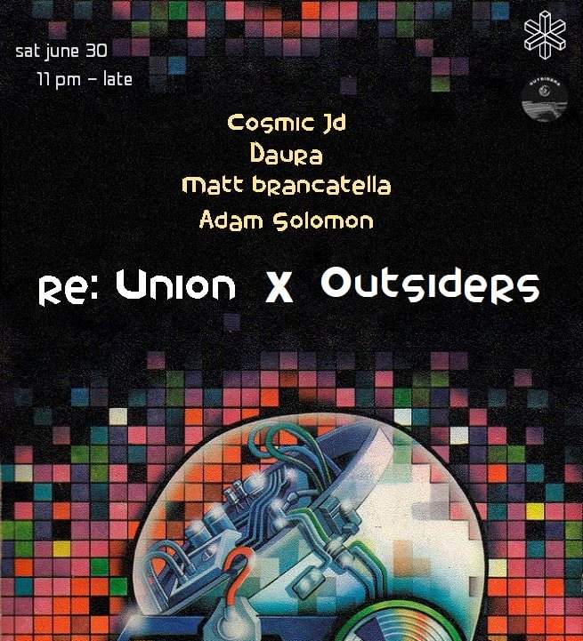 Re:Union x Outsiders - Página frontal