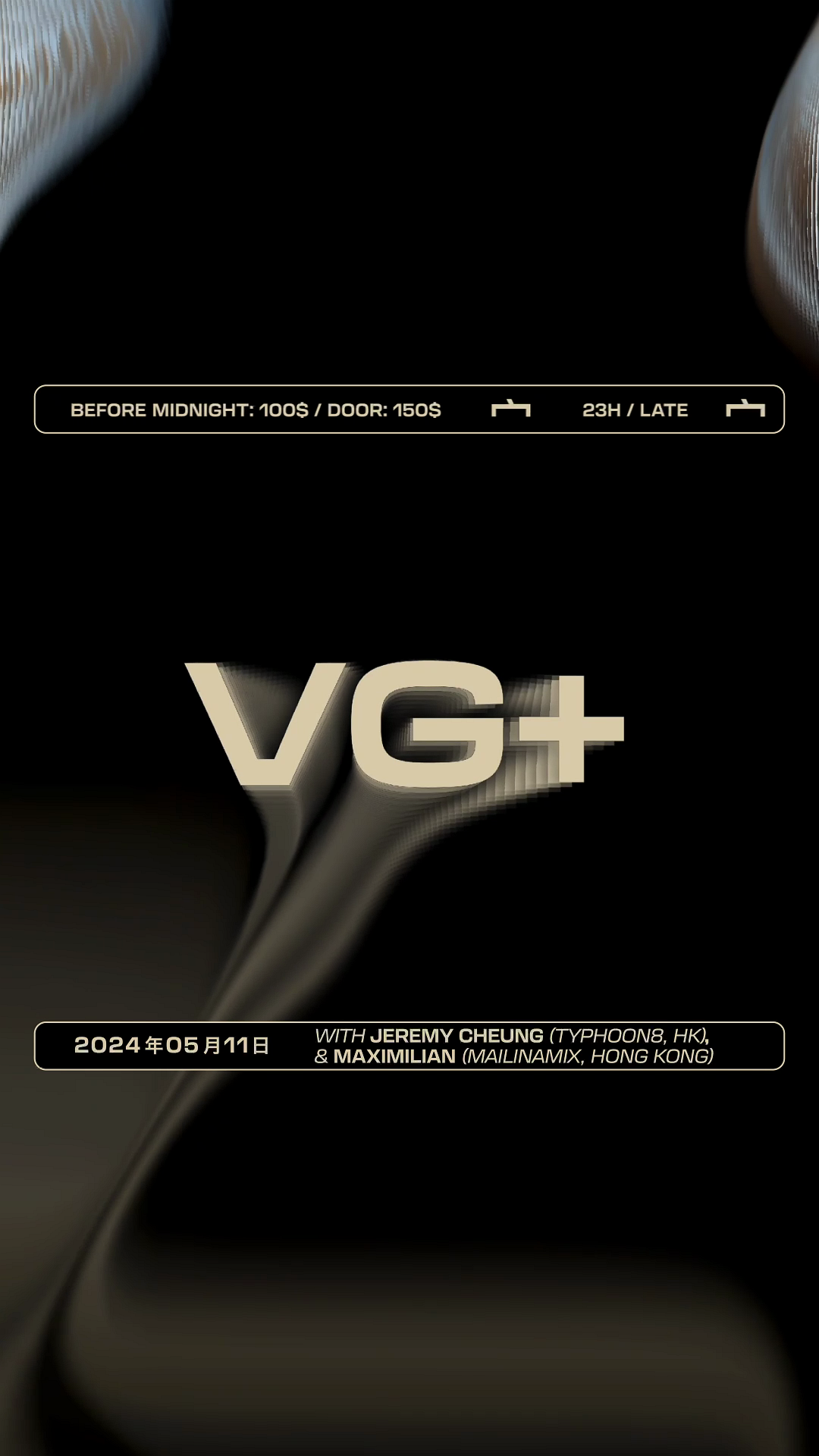 VG+ with Jeremy Cheung (Typhoon8, Hong Kong), maxi.milian (mailinamix, Hong Kong) - Página frontal