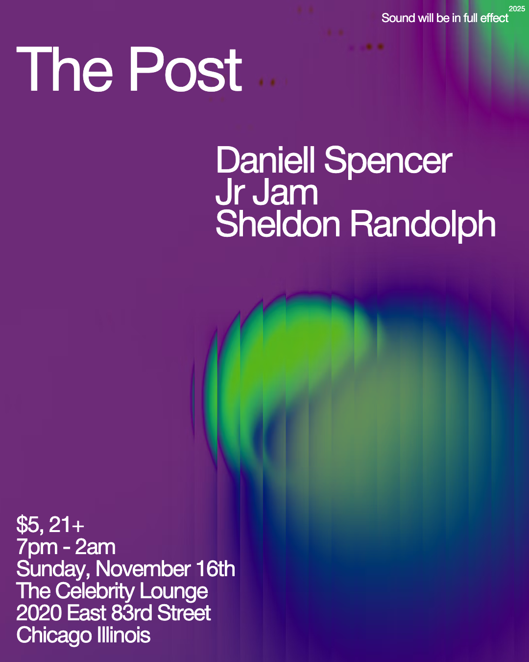 The Post: Daniell Spencer, Jr Jam, & Sheldon Randolph at The Celebrity ...