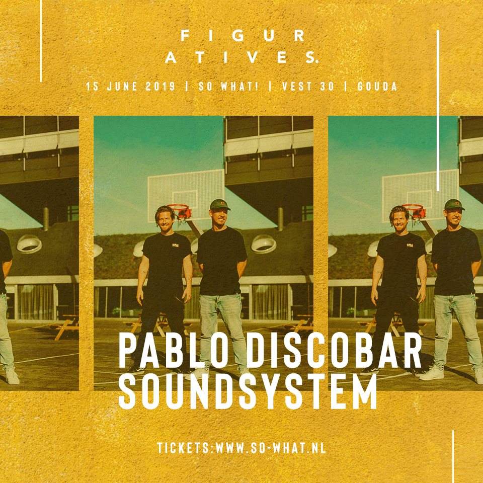 Figuratives. with Pablo Discobar Soundsystem & More - フライヤー裏