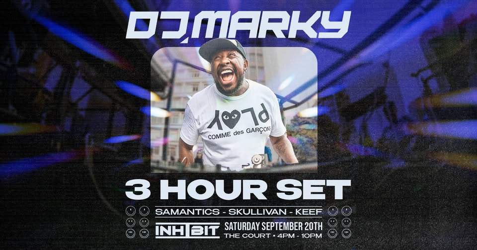 Inhibit presents: DJ Marky at The Court Hotel, Perth