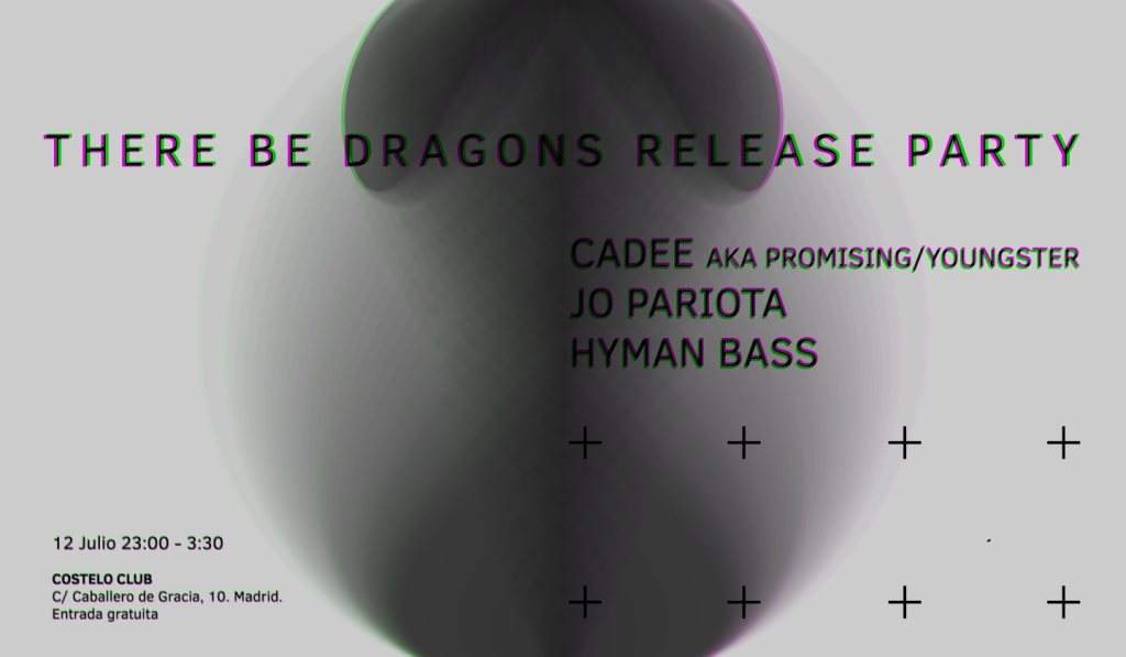 There Be Dragons Release Party: Cadee, Jo Pariota & Hyman Bass - Página frontal