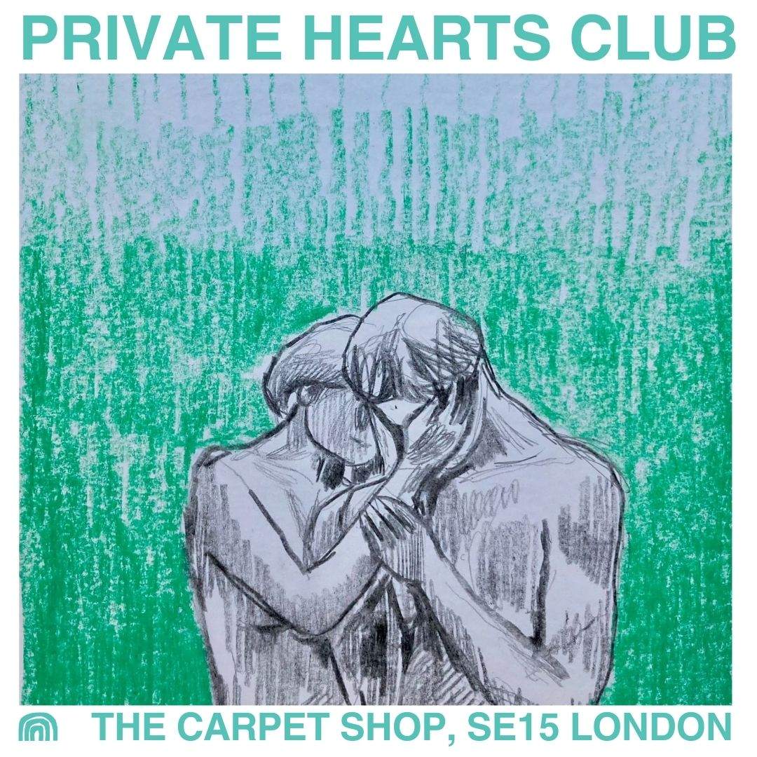 Private Hearts Club with Elias Mazian & Jennifer Loveless - フライヤー表