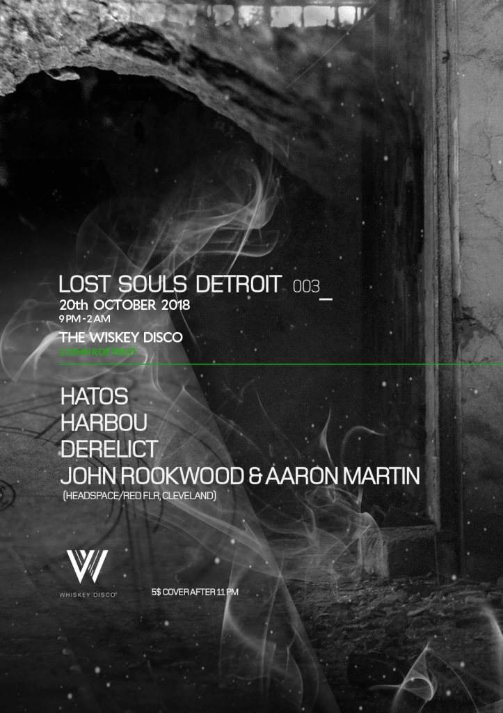 Lost Souls Detroit 003 - Página frontal