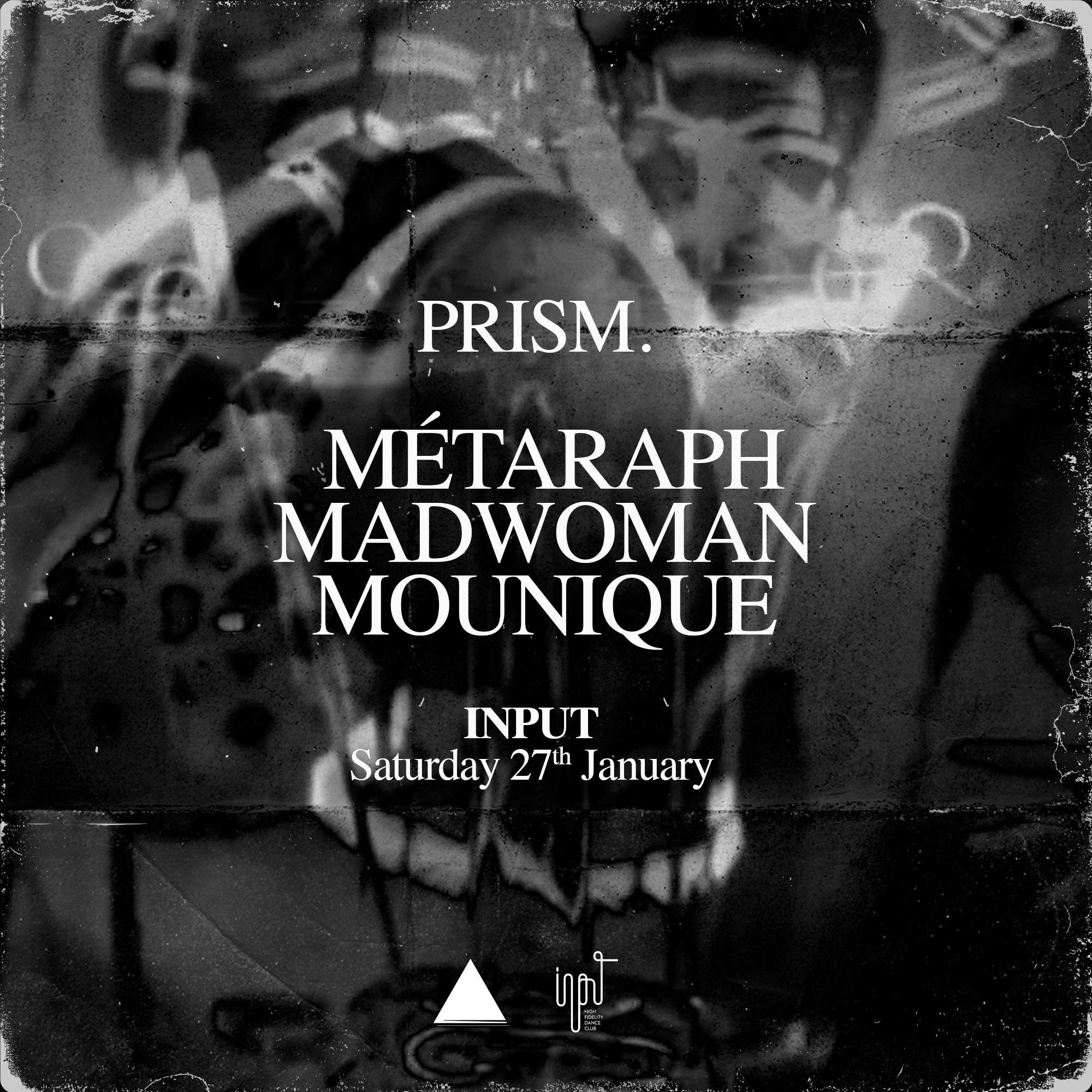 PRISM pres Metaraph - フライヤー表