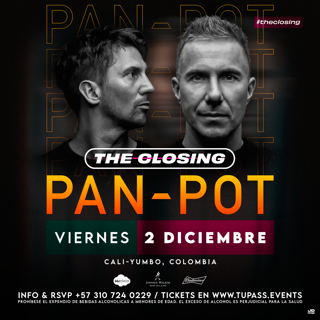 The Closing presents Pan-Pot - Página frontal