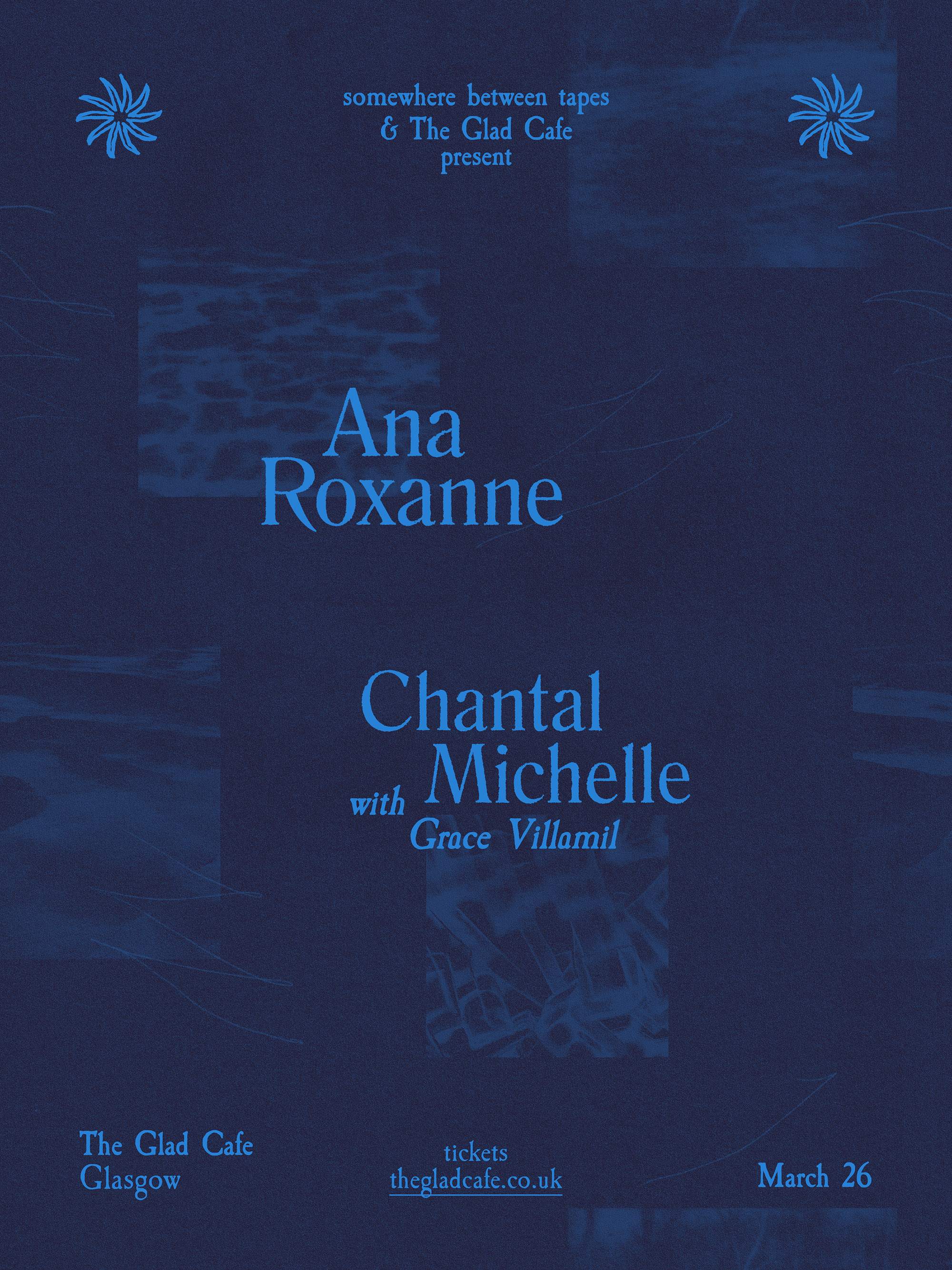 Ana Roxanne + Chantal Michelle with Grace Villamil - Página frontal