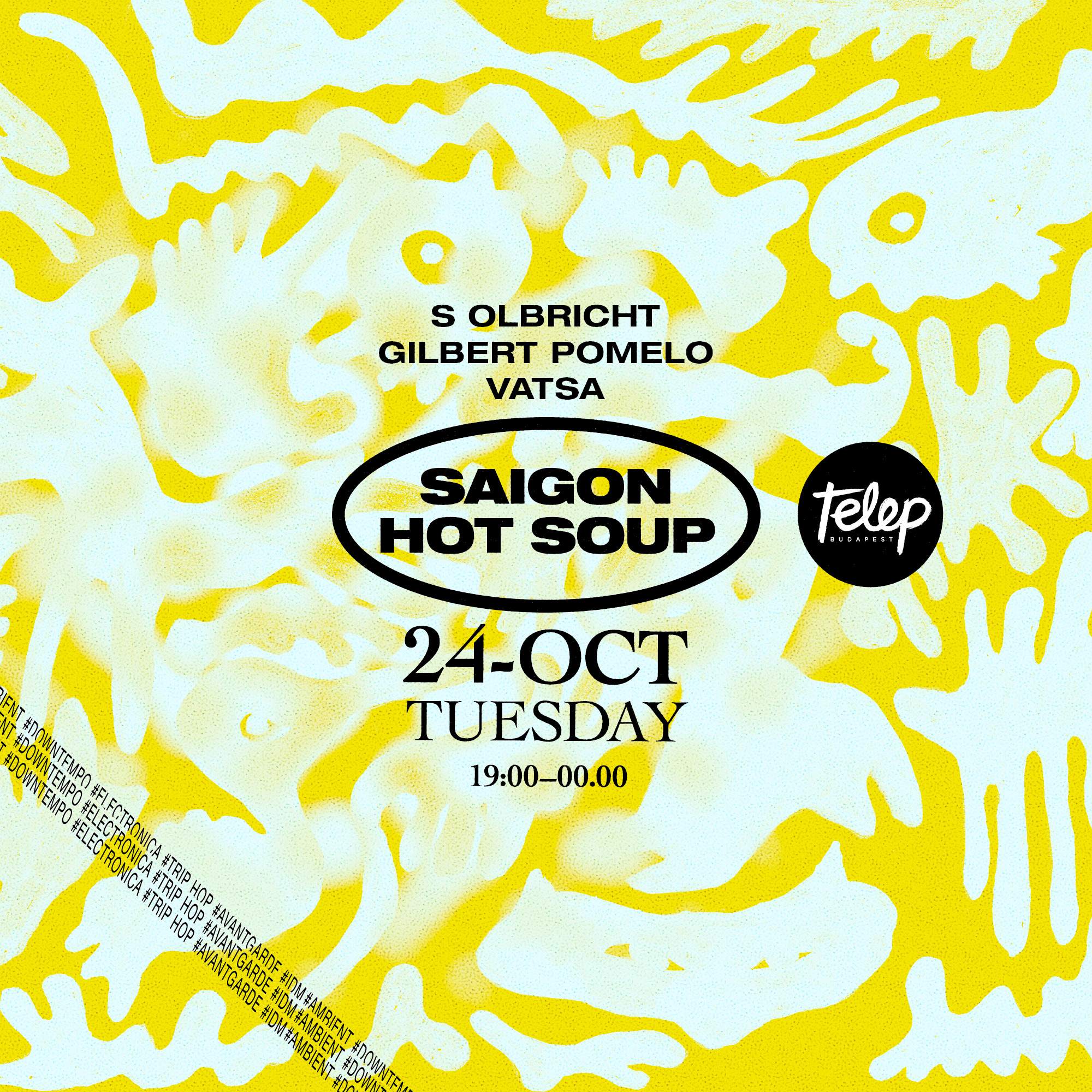 Saigon Hot Soup with S Olbricht - Página frontal