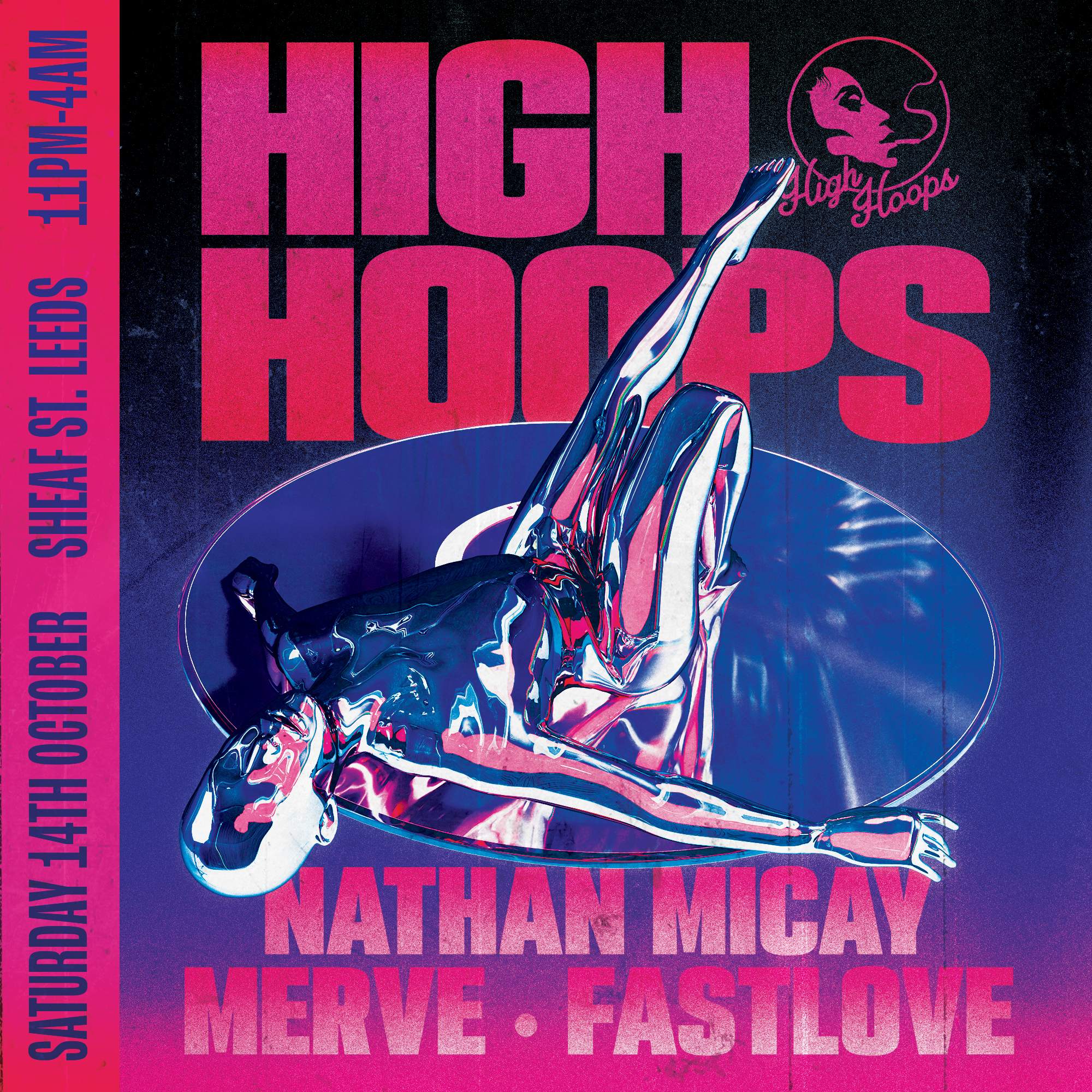 High Hoops: Nathan Micay, Merve, Fastlove - Página frontal