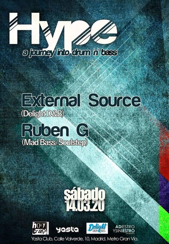 Hype a Journey Into Drum 'n' Bass at Yasta Club, Madrid