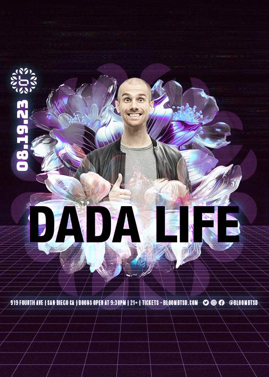 Dada Life - フライヤー表