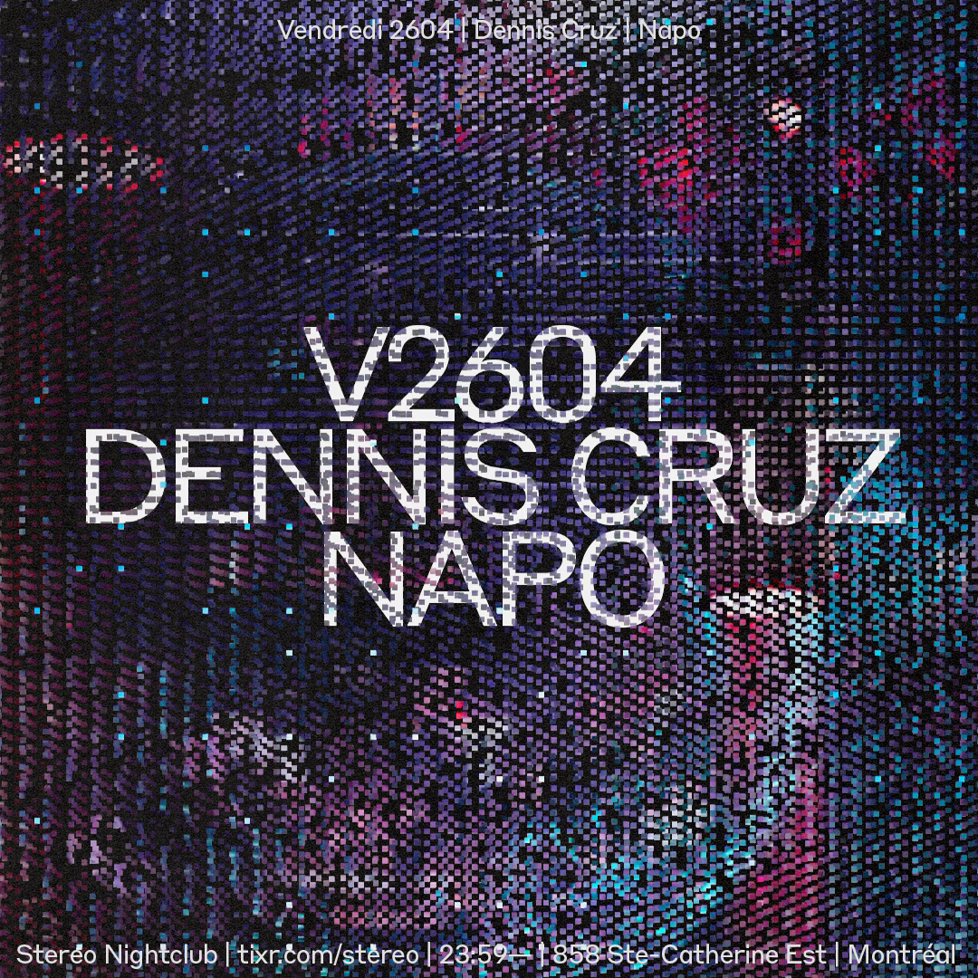 Dennis Cruz - Napo - Página frontal
