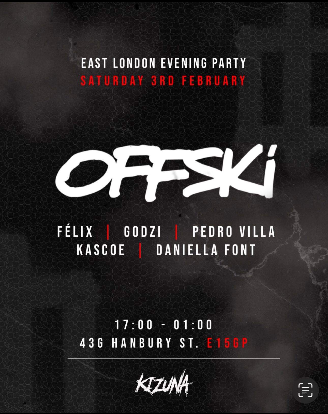 Offski - London Pop Up - Página frontal