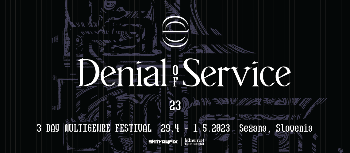 Denial Of Service - Página frontal