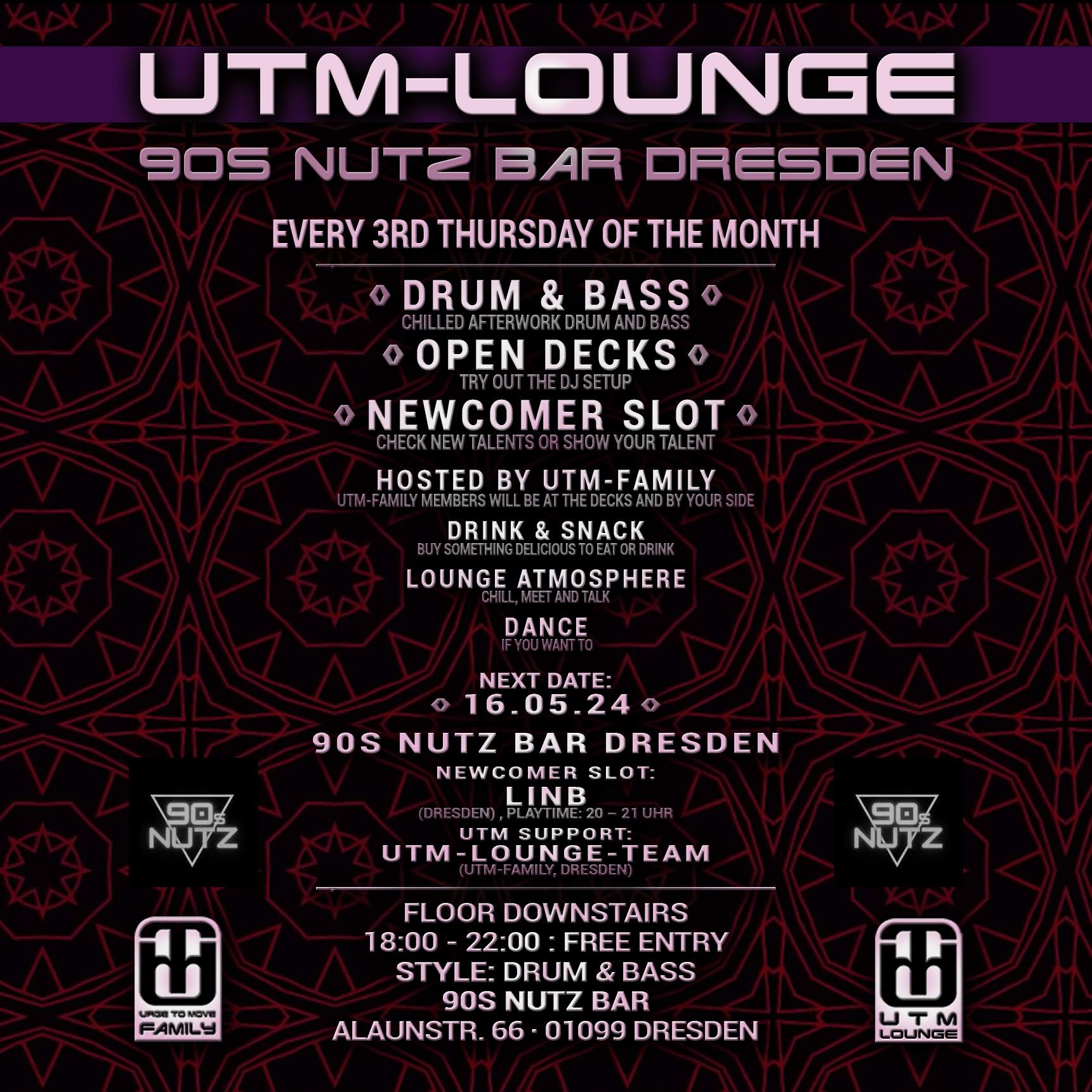 UTM-Lounge #8 - Página frontal
