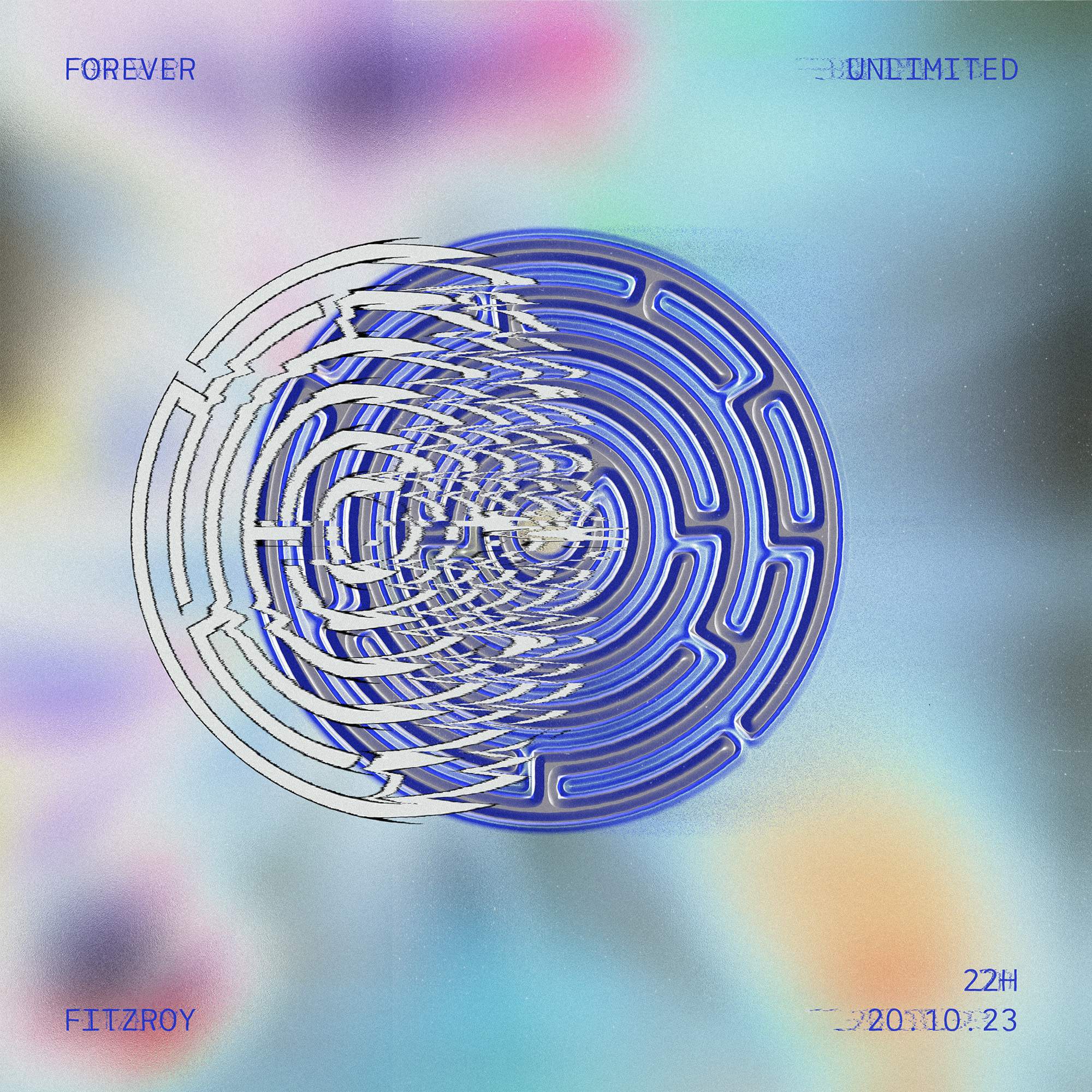 forever unlimited - フライヤー表
