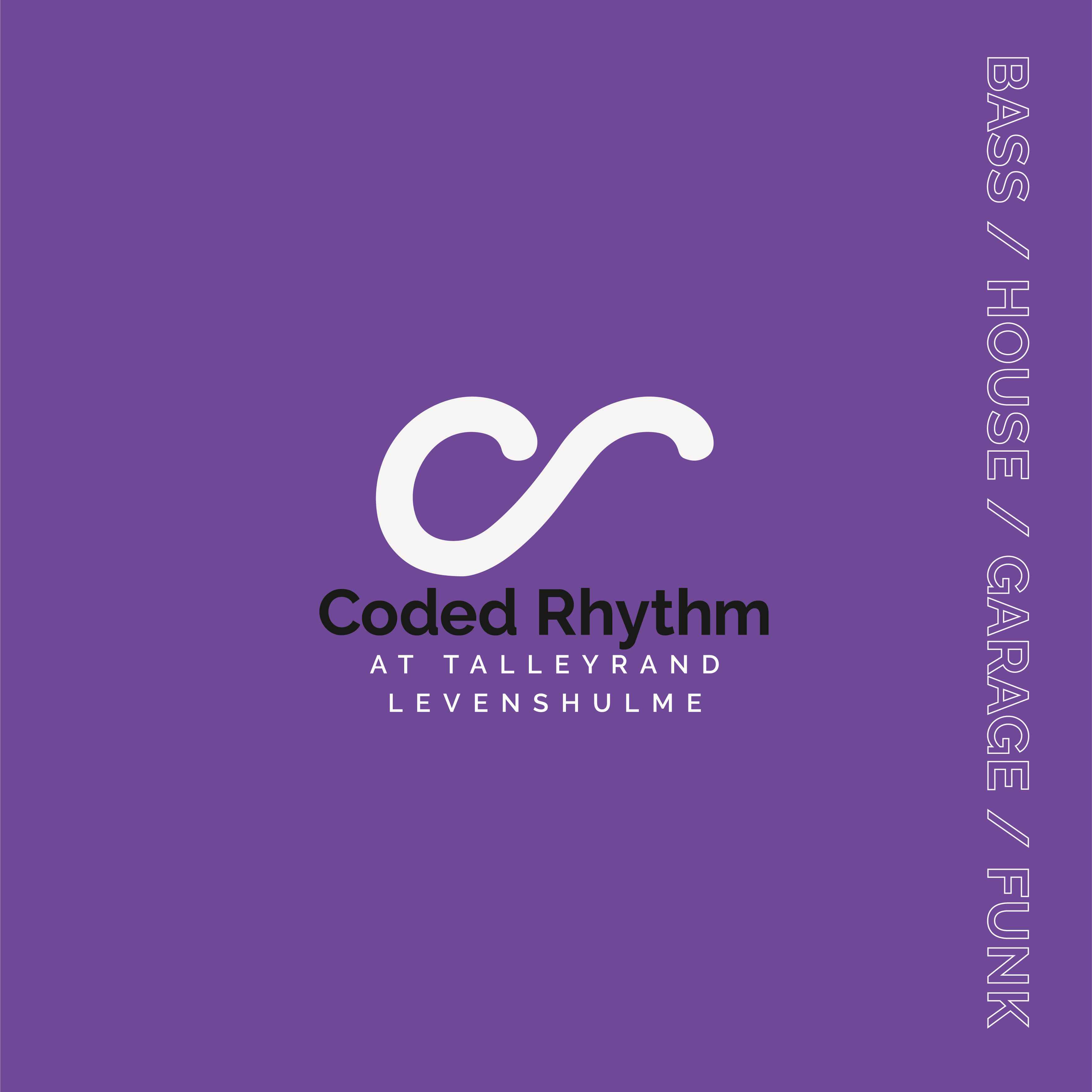 Coded Rhythm FREE PARTY in Levenshulme at The Talleyrand, Manchester