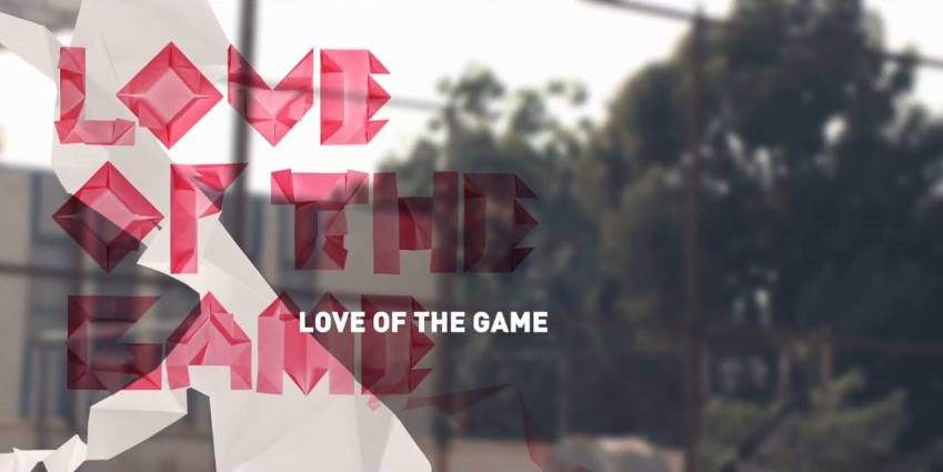 High Tight Presents: For The Love of The Game - Página frontal