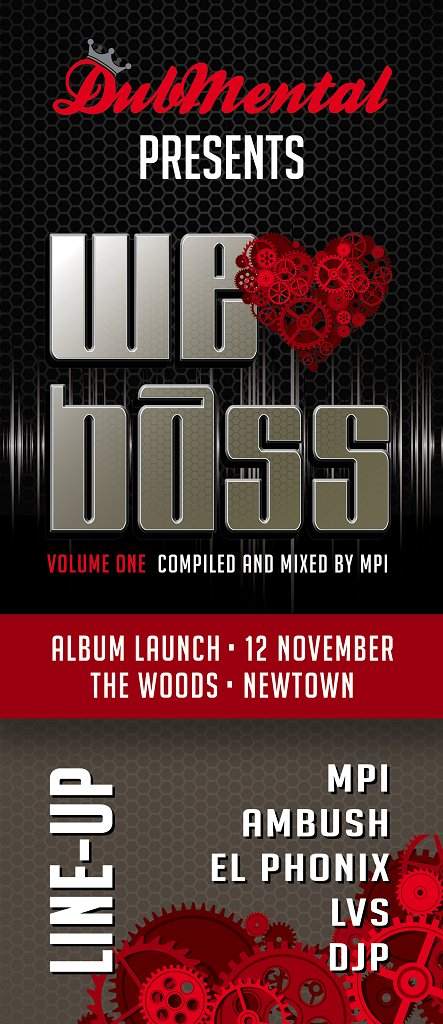 We Love Bass Vol 1 Album Launch at Dubmental - Página frontal