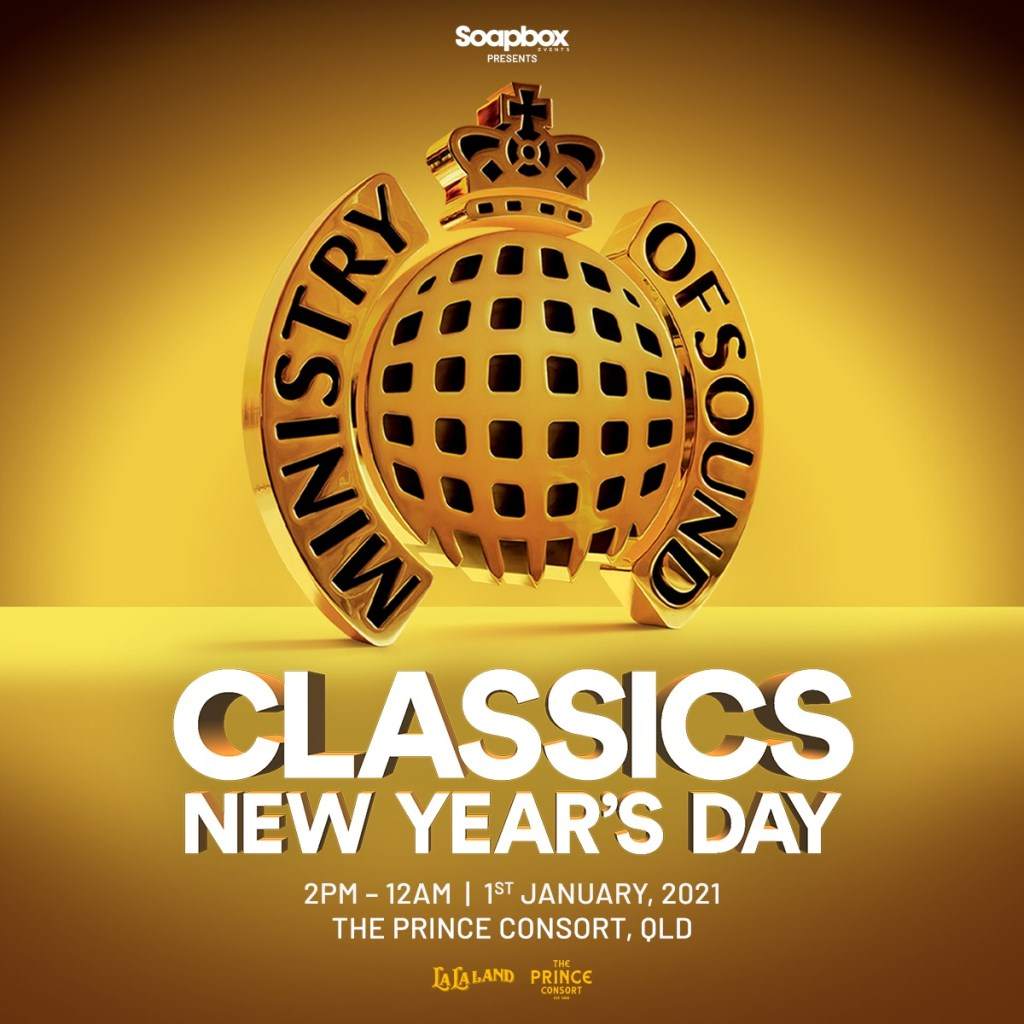 Ministry of Sound Classics: New Years Day 2021 - フライヤー表