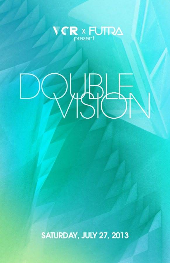 VCR X Futra Present Double Vision - Página frontal