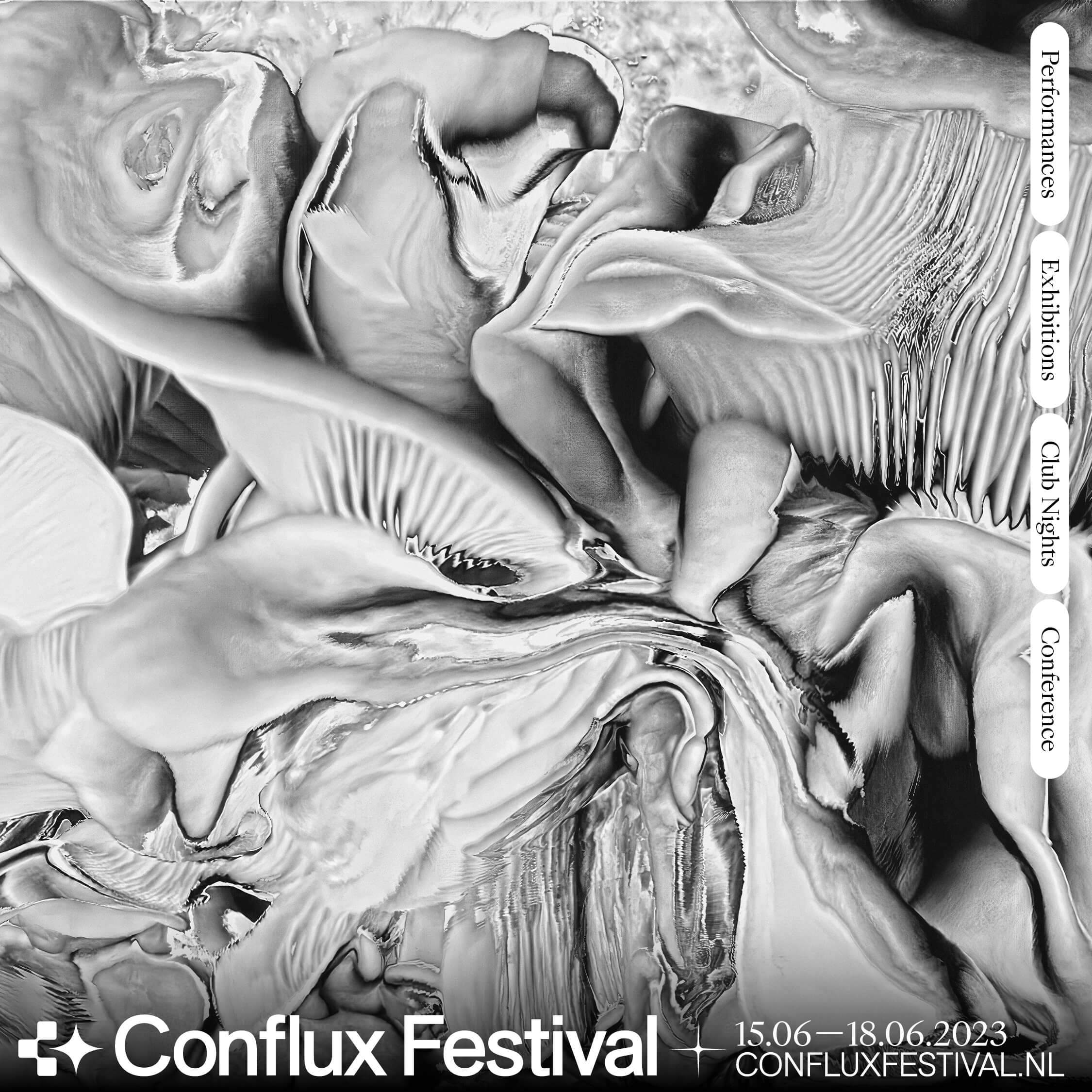 Conflux festival 2023 - Página trasera