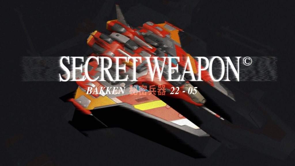 Secret Weapon - Página frontal