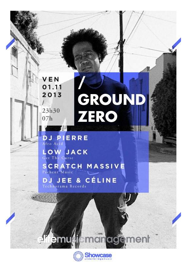 Ground Zero with DJ Pierre, Low Jack, Scratch Massive - Página frontal