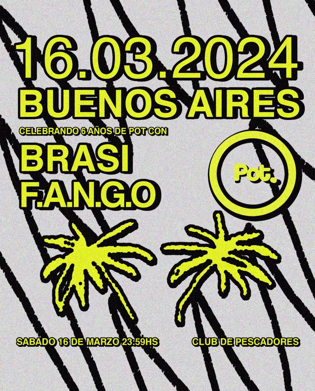 6 Years of Pot. pres: Brasi & F.A.N.G.O - Página frontal