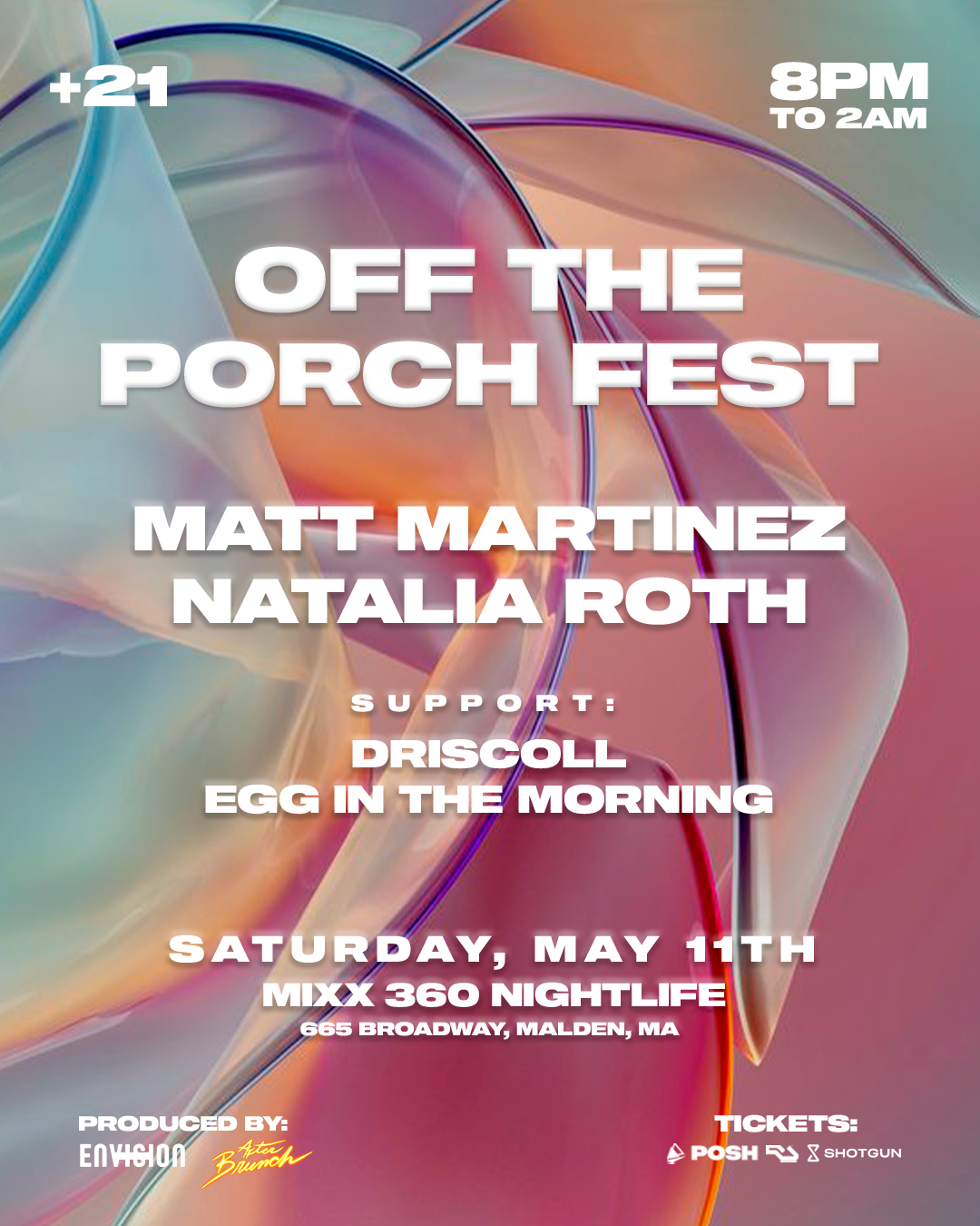 Off the porch fest with Natalia Roth and Matt Martinez - Página frontal
