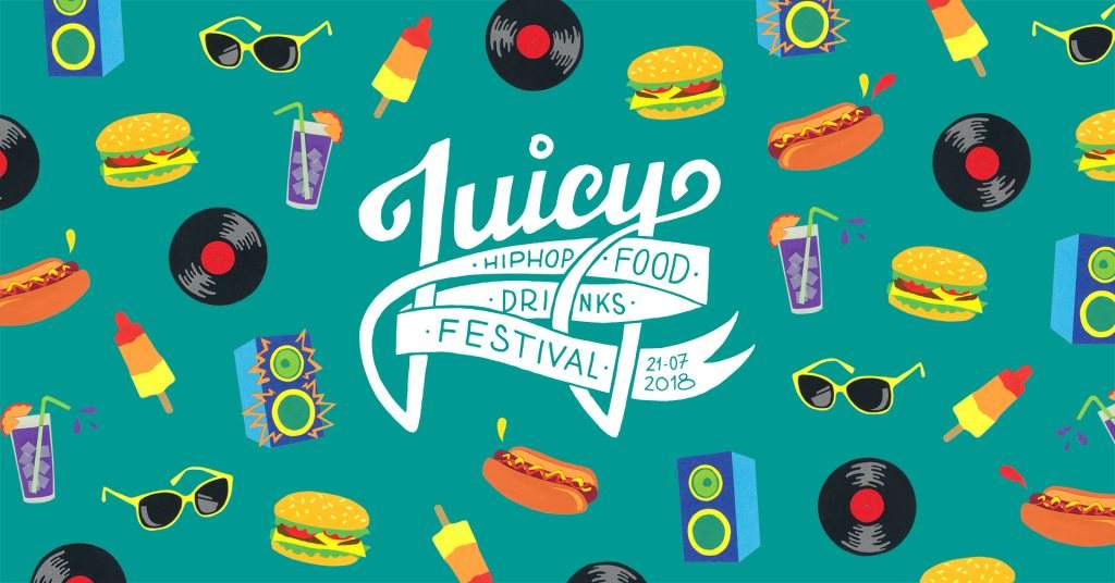 Juicy Festival - フライヤー表