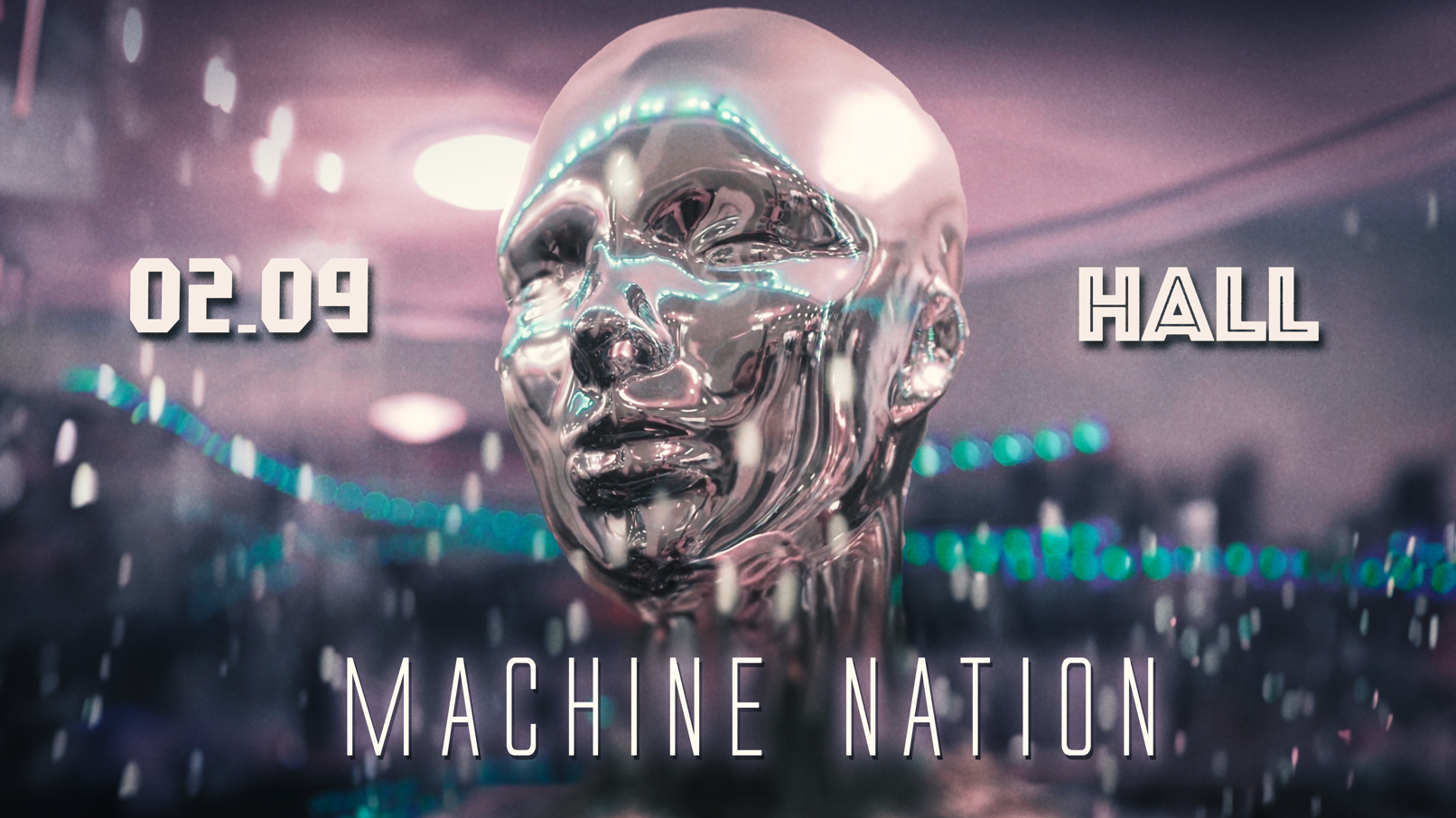 Machine Nation - 3 floors - 16 artists - Página frontal