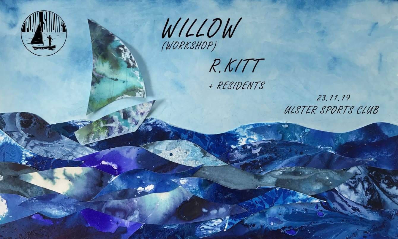 Plain Sailing 1st Birthday: Willow, R.Kitt & Peter Gibney - Página frontal