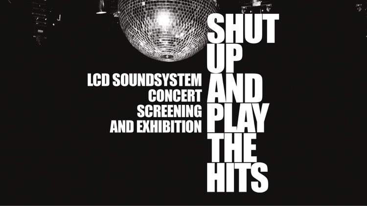 LCD Soundsystem Disco & Exhibition - Página trasera