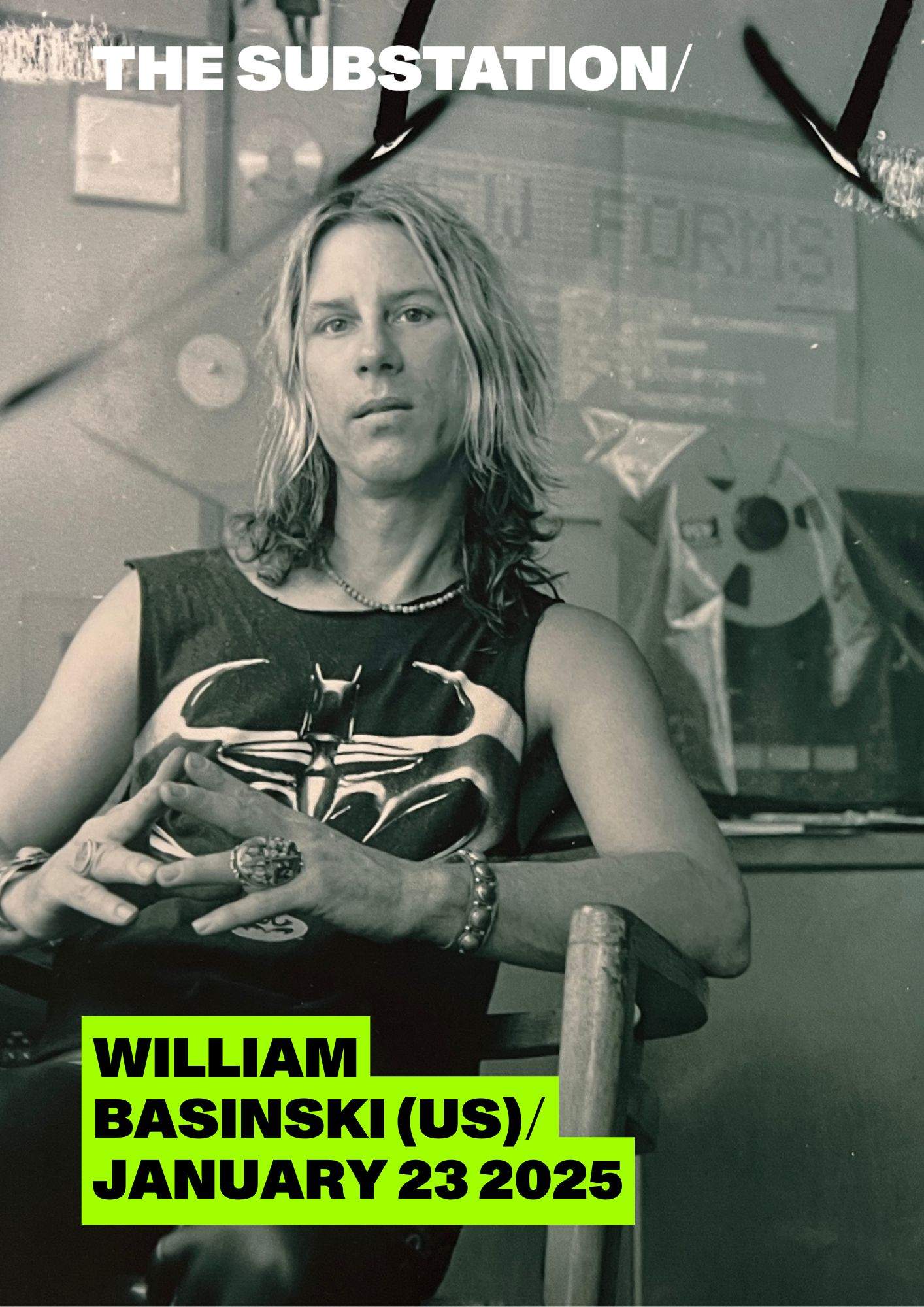 William Basinski at The Substation, Melbourne