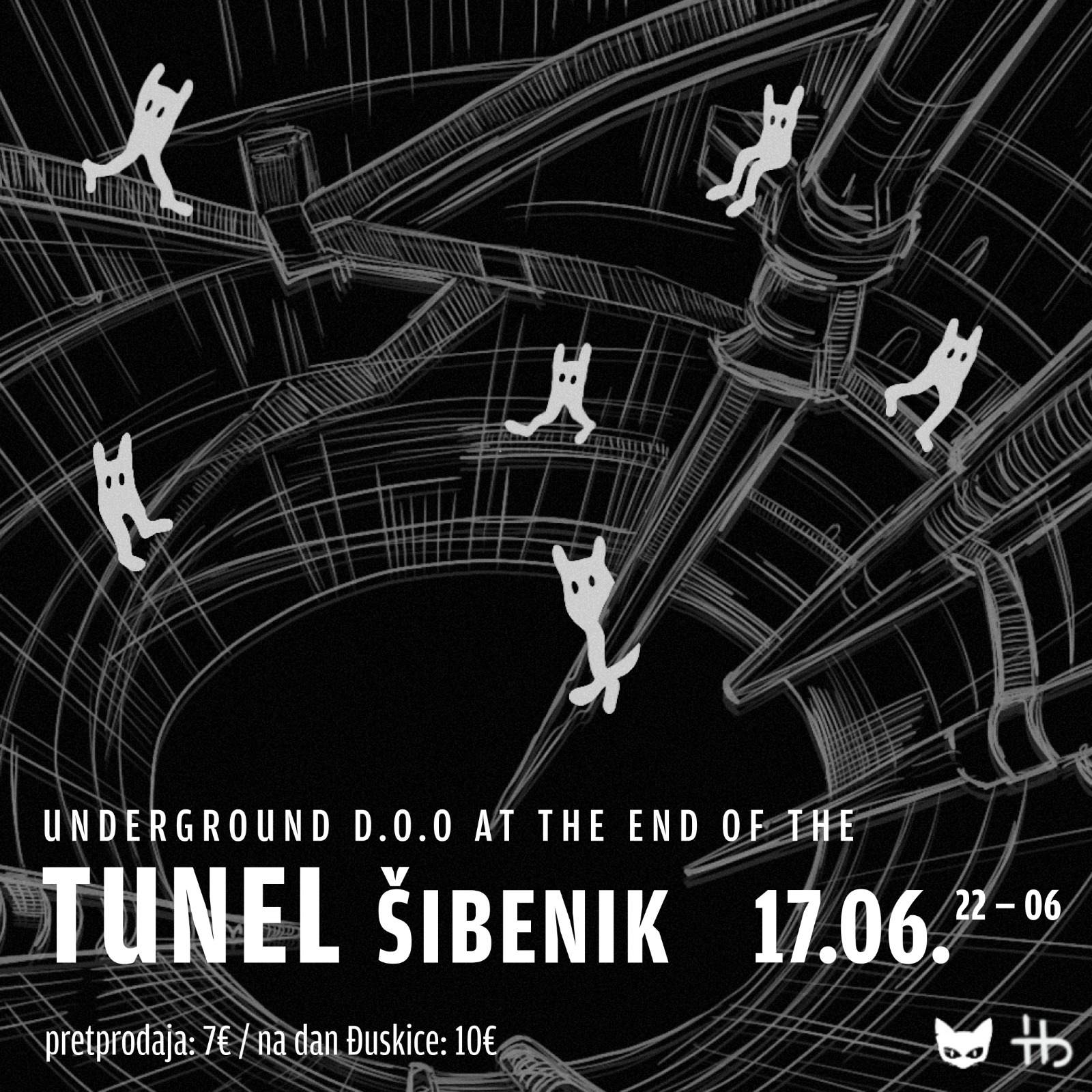 At the end of the tunel Šibenik - Página frontal