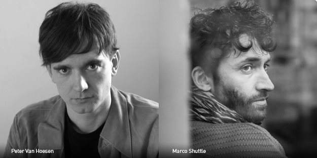 Mariana presents Marco Shuttle & Peter VAN Hoesen - Página frontal